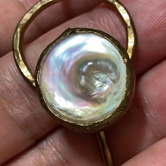 🖤RARE💕Natural pearl handcrafted bracelet - Picture 9 of 13